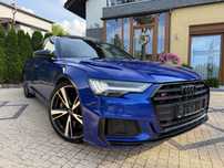 Audi S6 HD Matrix Led Panorama Fotele RS Kamera El.Fotele Lane Asist Znaki Hak