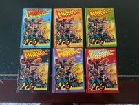Selecções Marvel encadernado