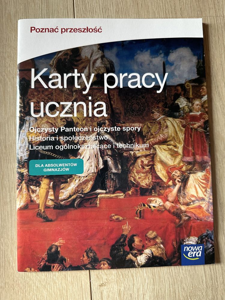 Poznać przeszłość karta pracy ucznia