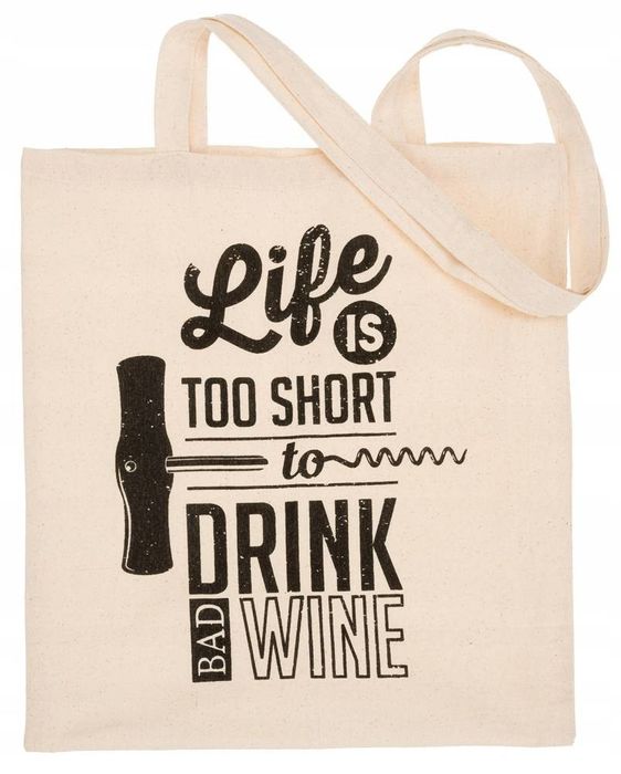 bawełniana torba typu shopper bag