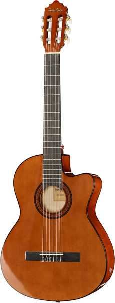 Gitara klasyczna z przetwornikiem Harley Benton