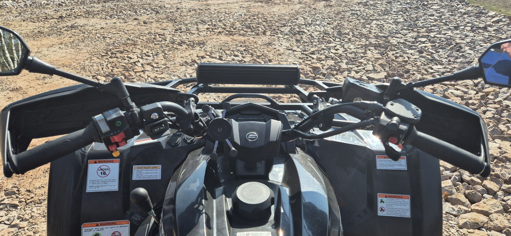 Quad CF moto cforce 520L