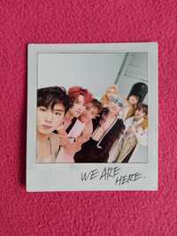 Monsta X, Wonho - polaroid / pocztówka