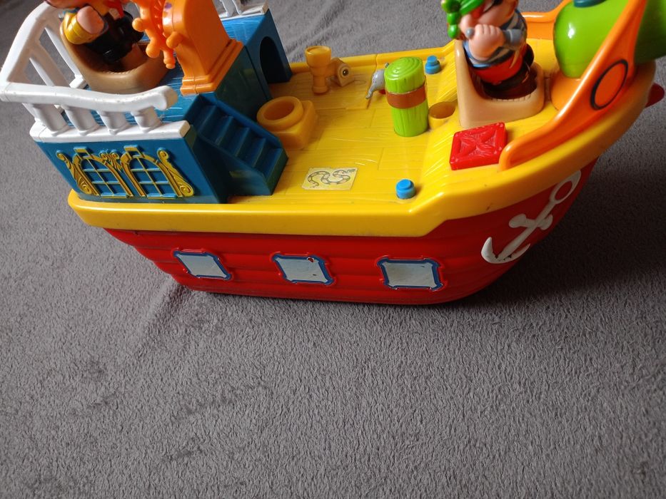 Statek piracki  dumel