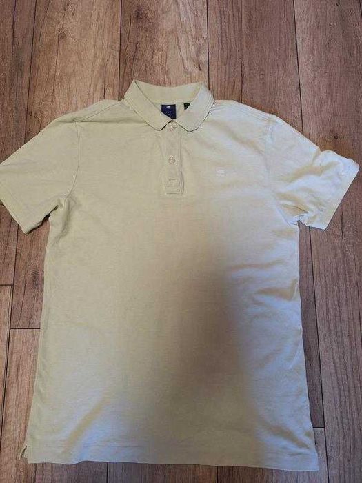 Футболка поло g-star raw dunda slim polo, розмір m