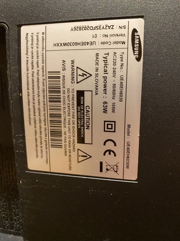 Samsung Television