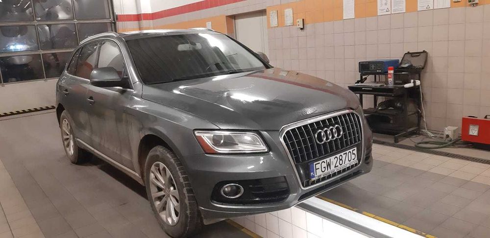 AUDI Q5 2,0 TFSI 220 KM Quattro rok 2014