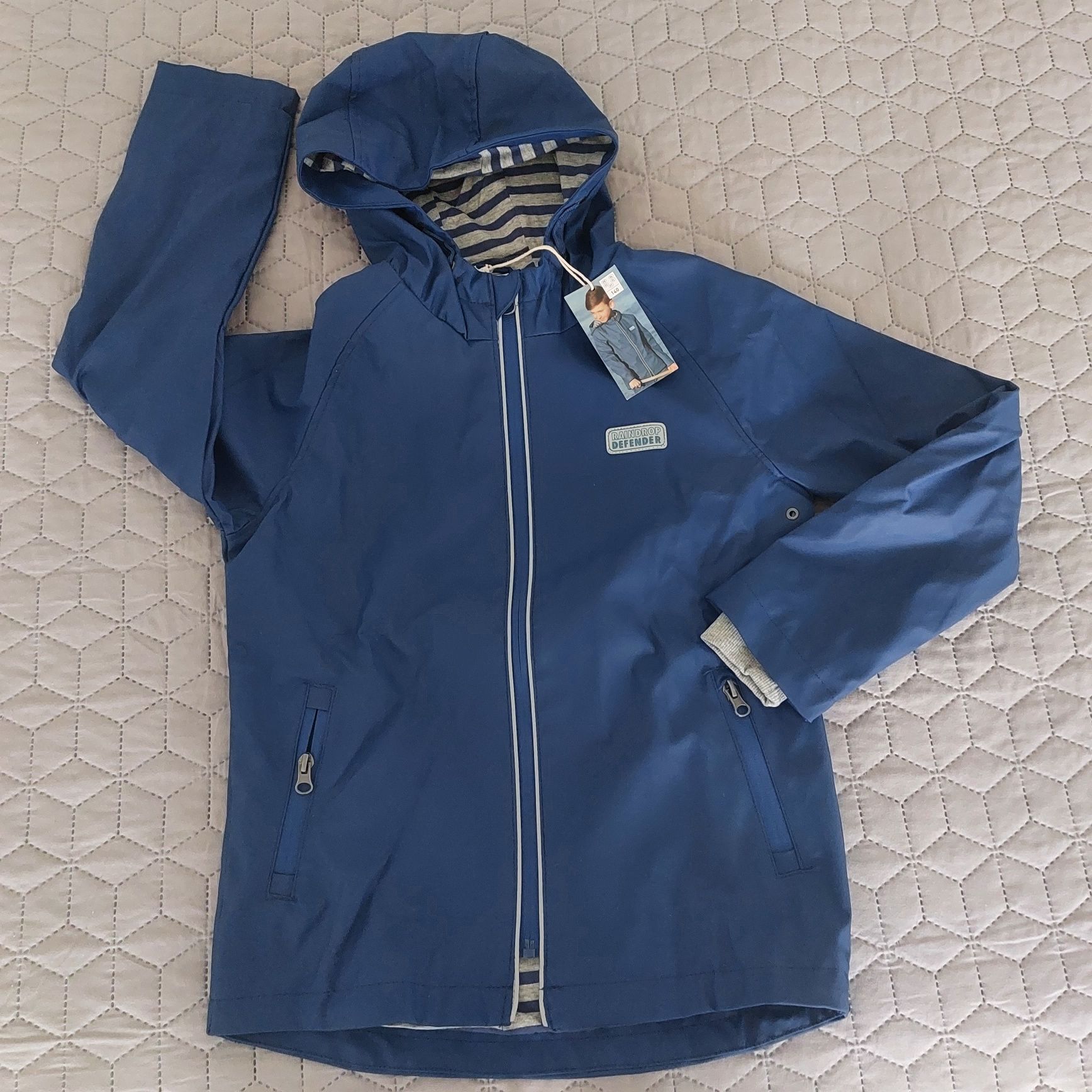 Непромокаемая куртка,дождевик фирмы Pocopiano(Германия).Рост 134
