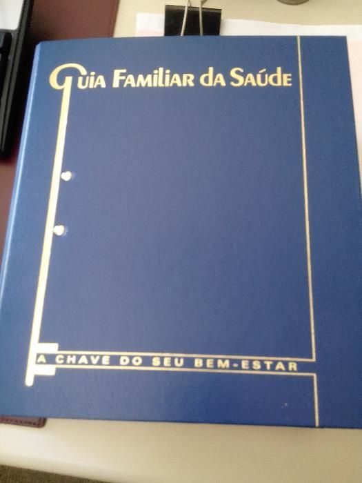 Livros Guia Familar Saúde, 6 volumes