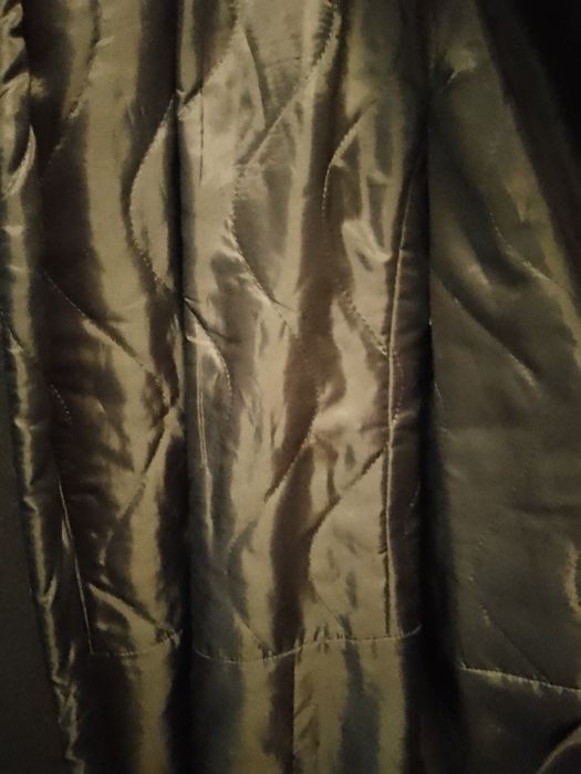 Płaszcz zimowy wełniany rozmiar 36, czarny, z ociepleniem, firma Jass