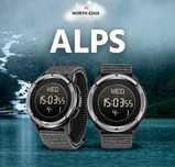 Годинник North Edge Alps часы