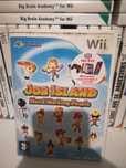 Job island hard working people Nintendo Wii