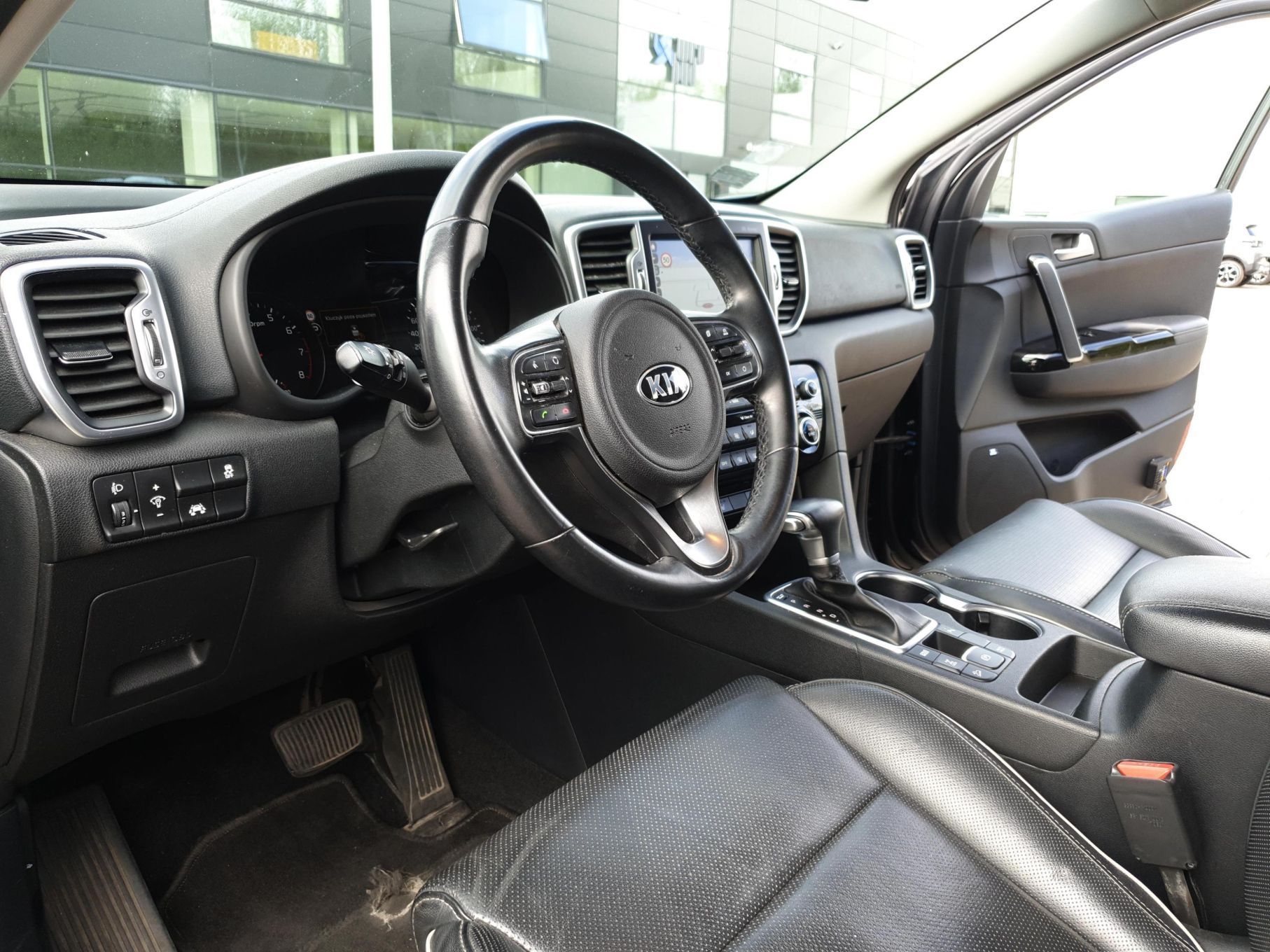 Kia Sportage 1.6T-GDI 177KM 7DCT AWD / Business Line / PL salon / 2 x opony /