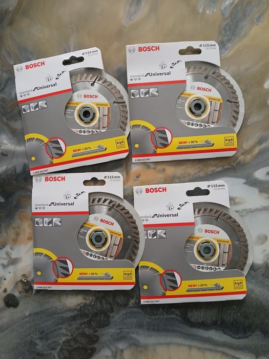 Tarcze diamentowe bosh