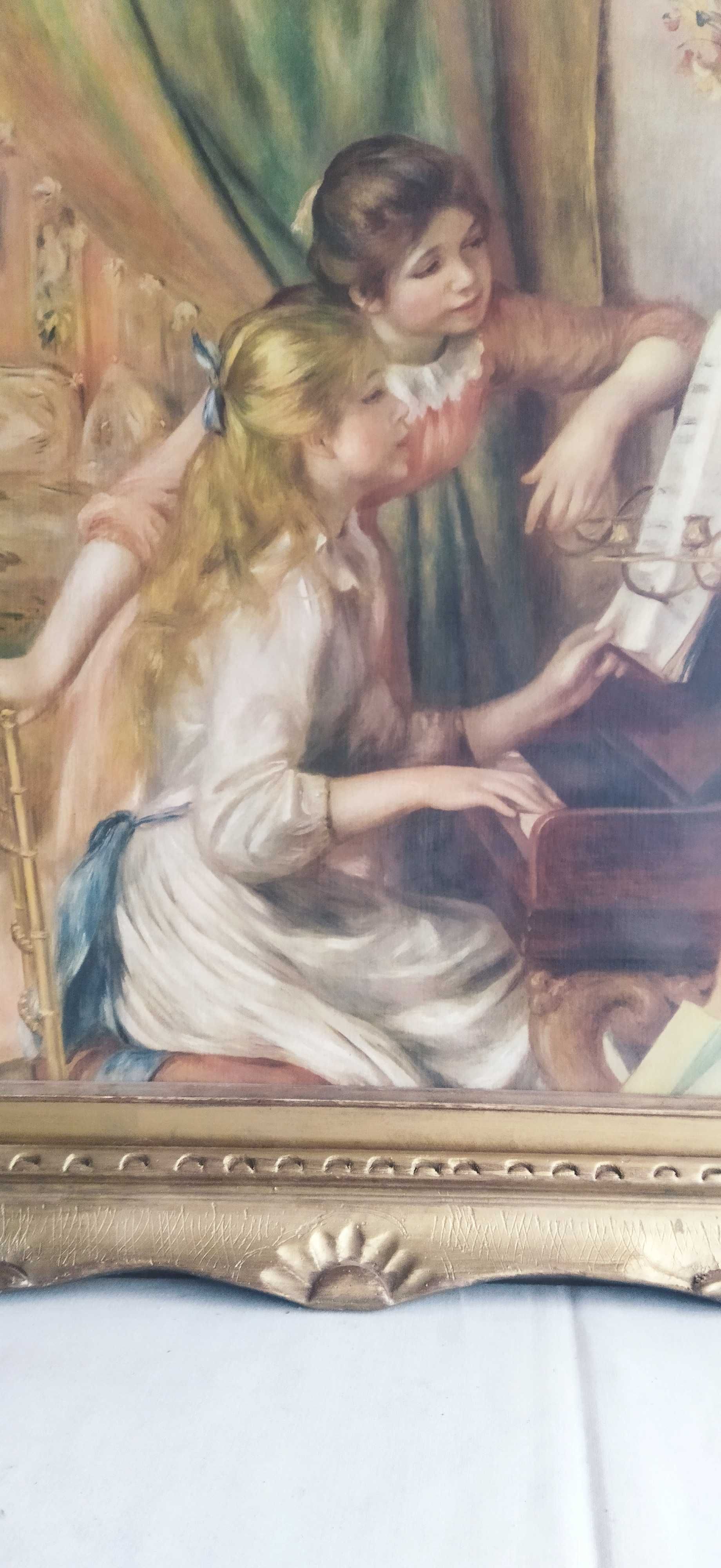 Картина Огюста Ренуара ,репродукция.60×50(50×37) см.Багет.Франция