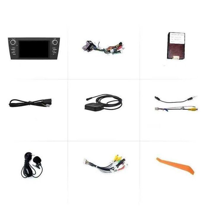 Radio nawigacyjne BMW 3 E90 E91 E92 E93 Android Auto 2GB 32GB