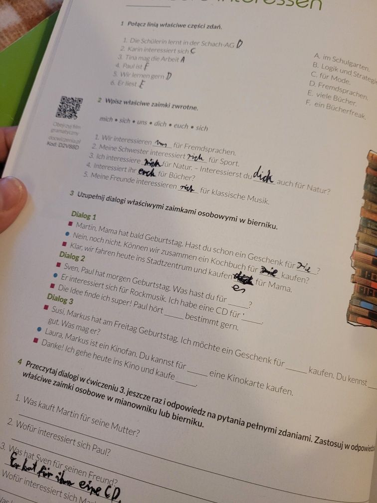 Trends 2 zestaw podręcznik i nowe ćwiczenia Nowa Era niemiecki