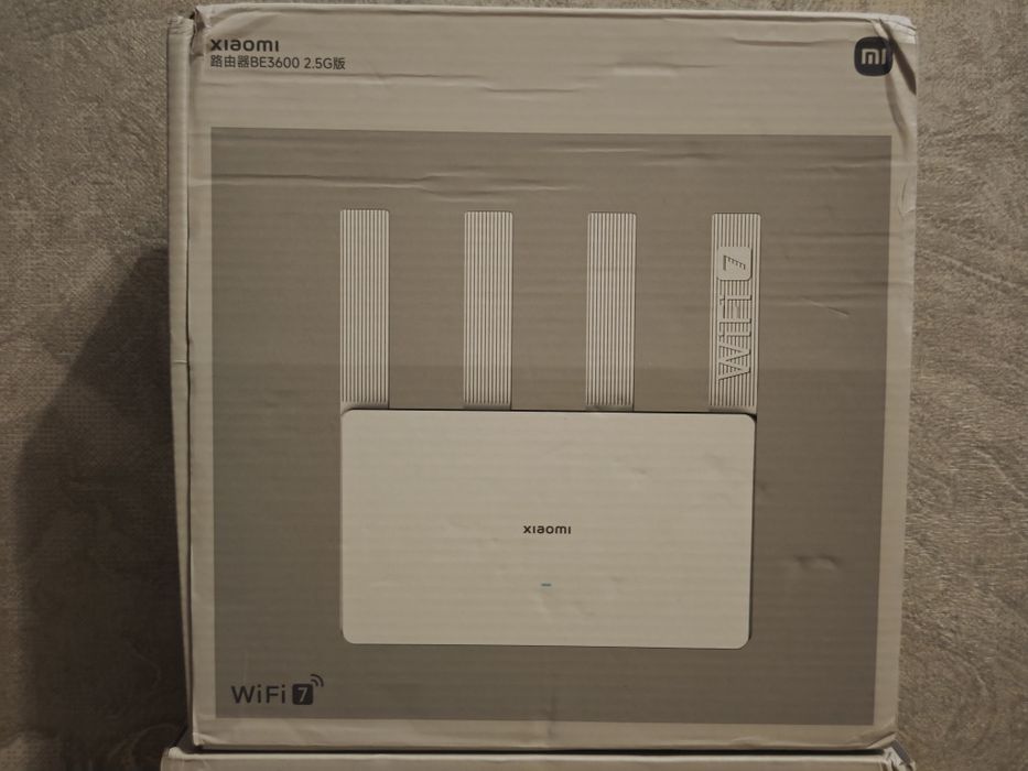 Роутер - маршрутизатор Xiaomi ax3000/be3600 2.5G CN Version китайский