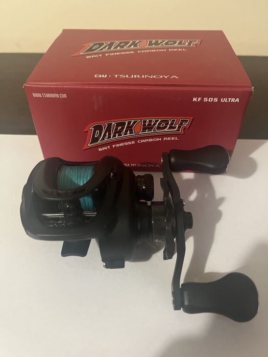 Multiplikator Tsurinoya Dark Wolf BFS 1-10gram