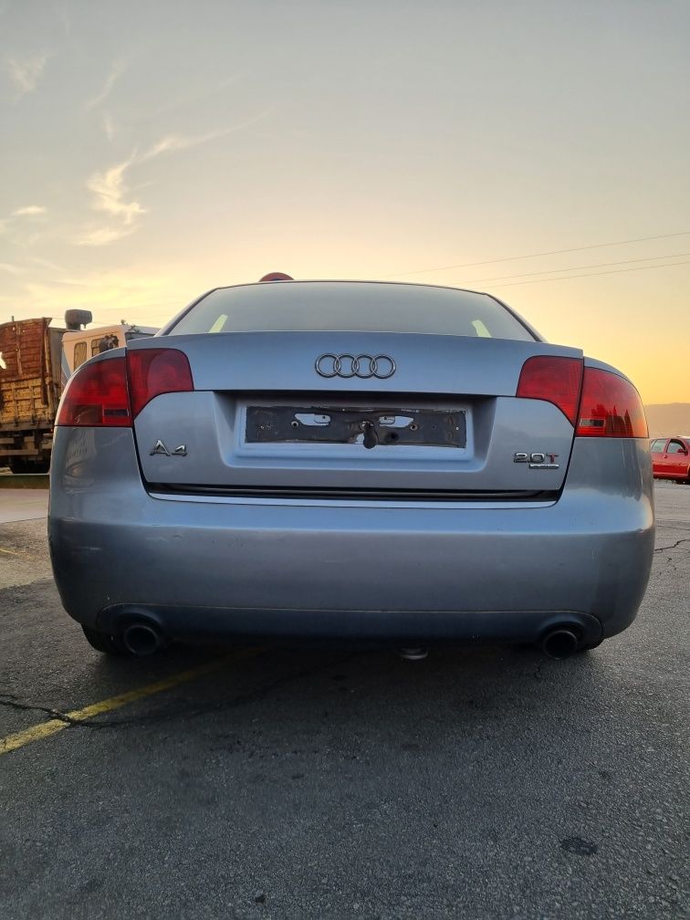 Audi A4 B7 2.0T S-Line Quattro de 2007 para peças