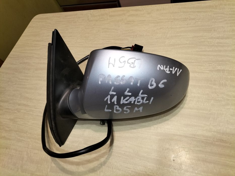 Orginalne lusterko lewe VW Passat B6