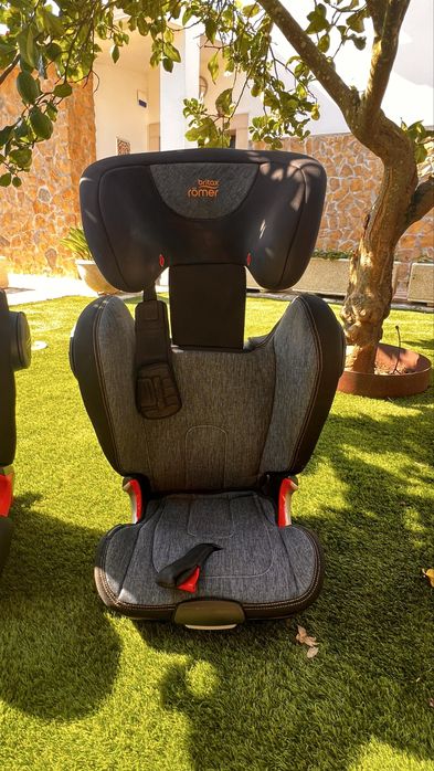 Cadeira Auto KidFix II Britax-Römer Grupo II/III