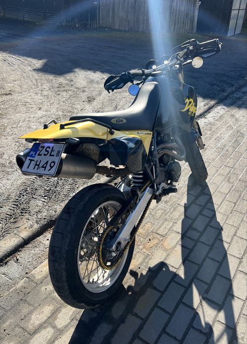 Ktm duke 620 supermoto