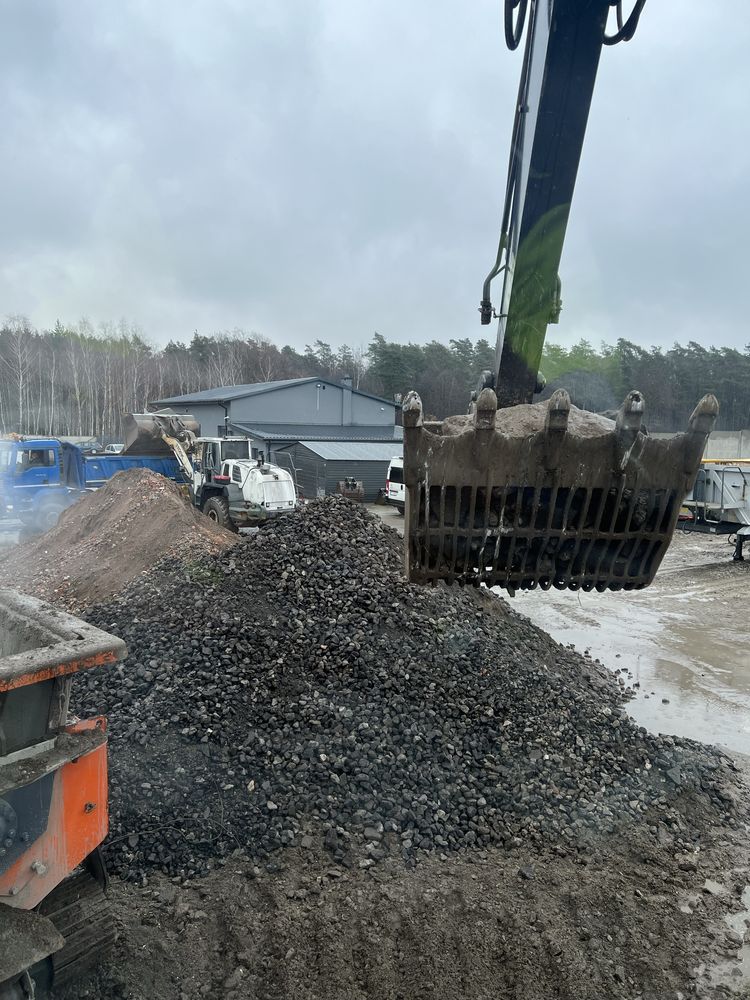 Wykopy wyburzenia kruszenie transport niwelacje