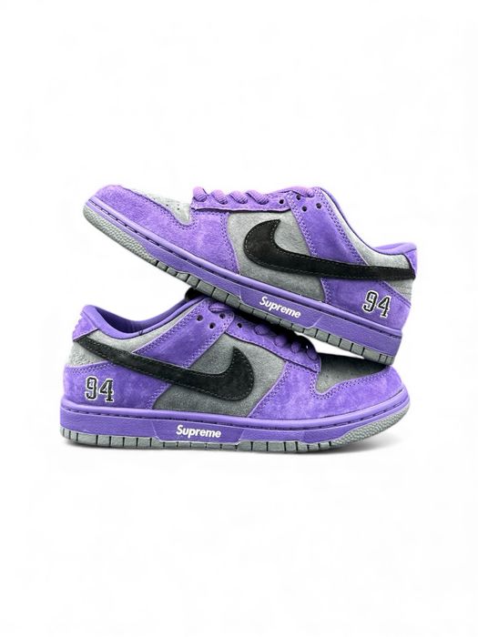 Nike SB Dunk low x Supreme Purple