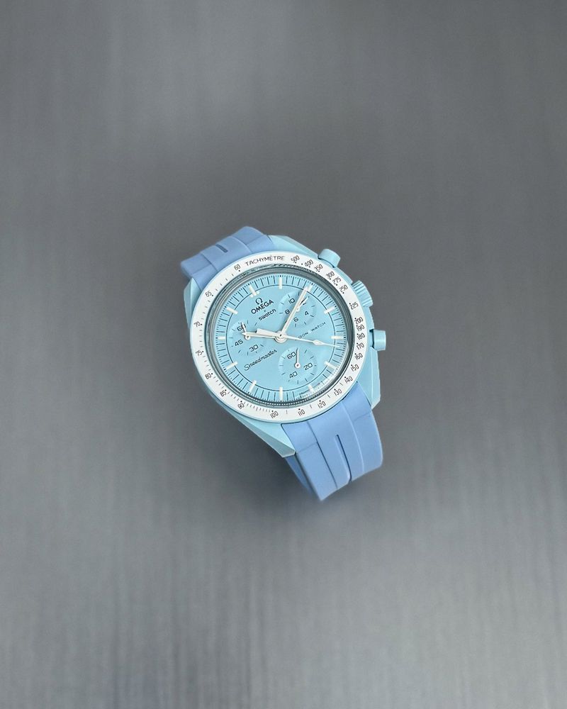 Omega x Swatch “Mission to Uranus” SO33L100