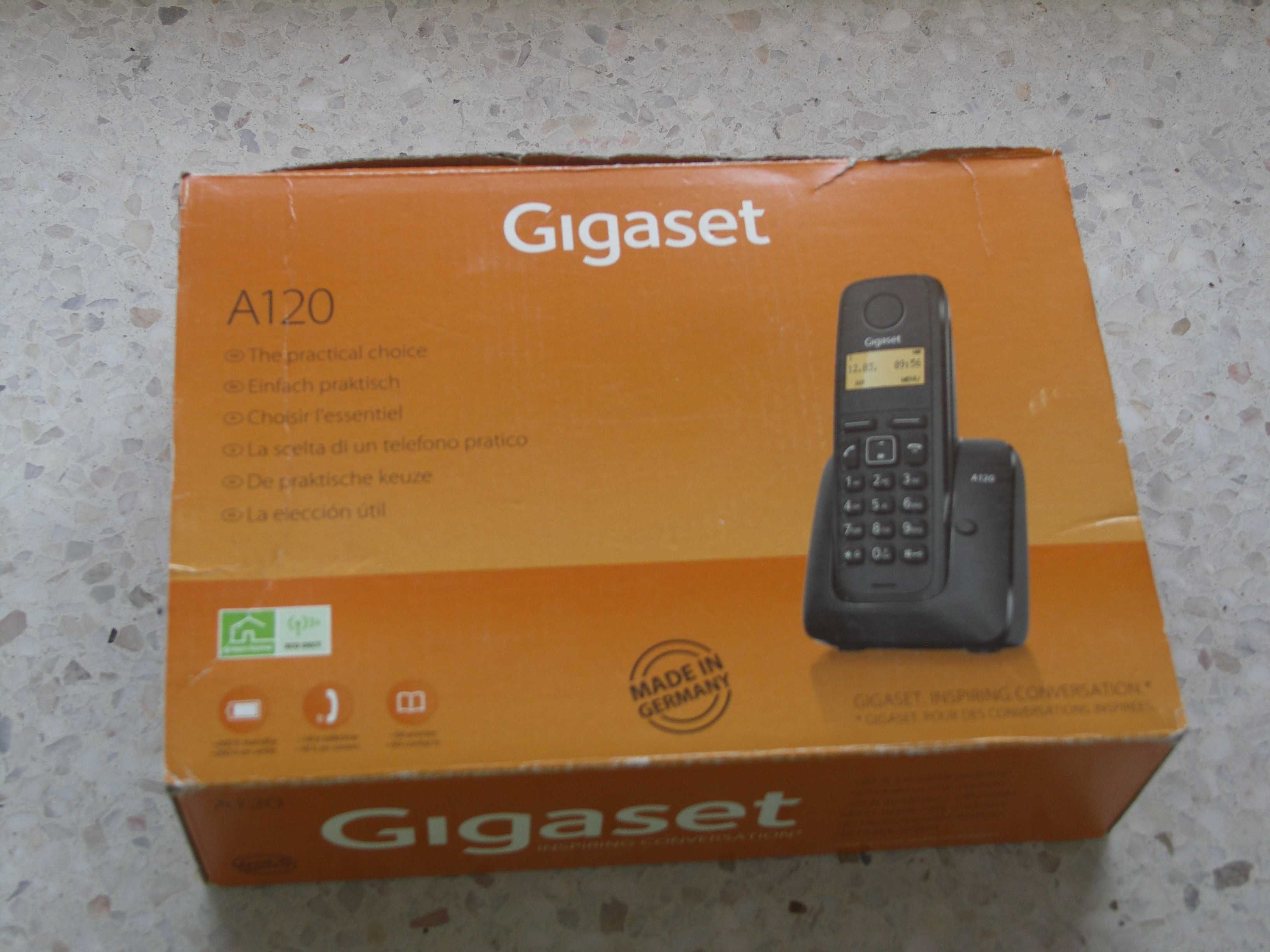 Telefon przenośny GIGASET, model A120