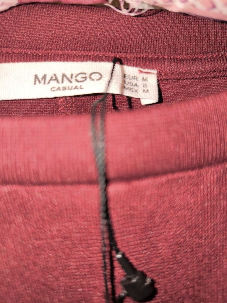 Нова сукня Mango з пишним рукавом міні M S розмір