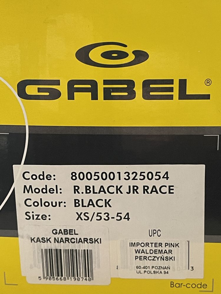 Kask narciarski dzieciecy Gabel