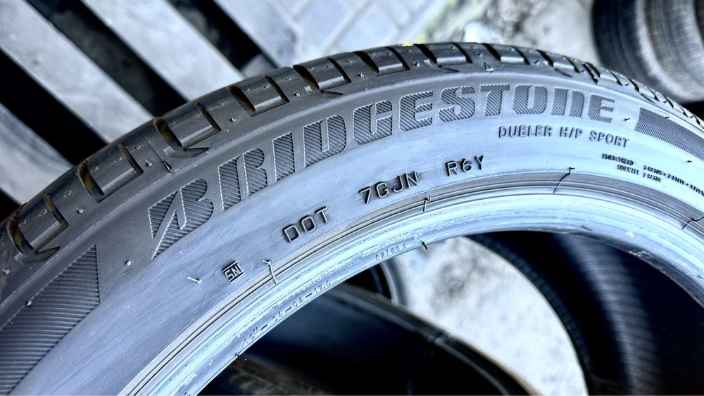 235/45/19 Bridgestone Dueler H/P Sport | 95%остаток | летние шины