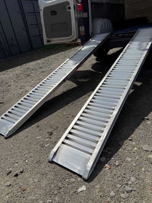 Najazdy aluminiowe od 2m-5m, do 25T - Dostawa, gwarancja, znak CE