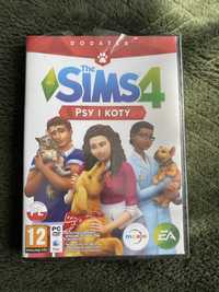 Dodatek do Sims4 - Psy i koty