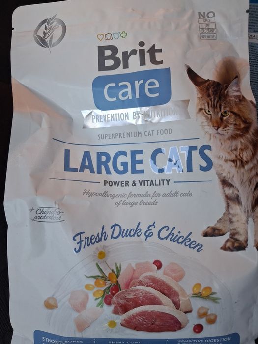 Brit Care Large Cats 4x2kg