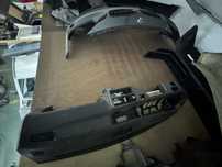 Tablier preto original honda eg