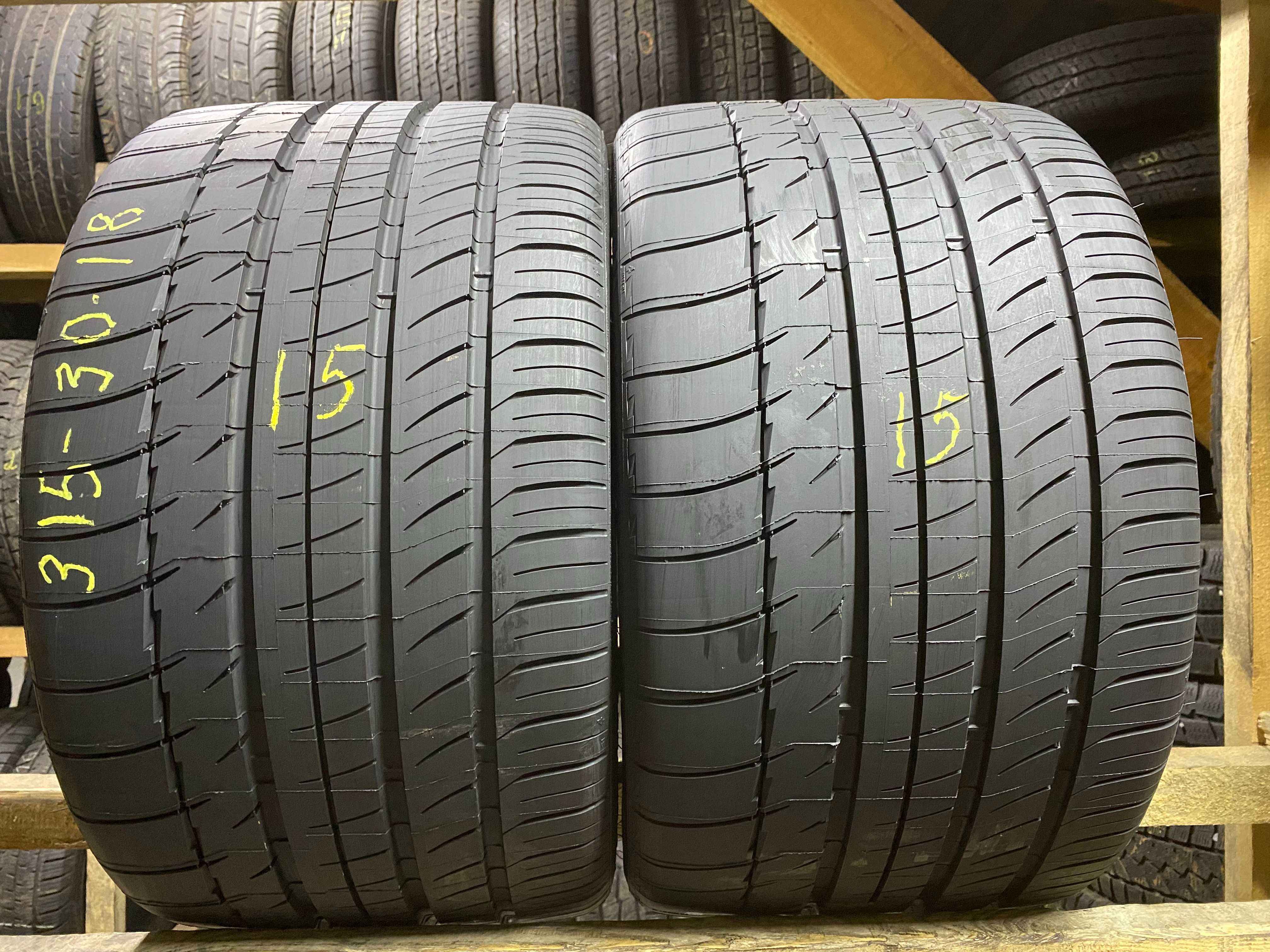 Шини нові літо 315/30R18 Michelin Pilot Sport2 15рік 2шт