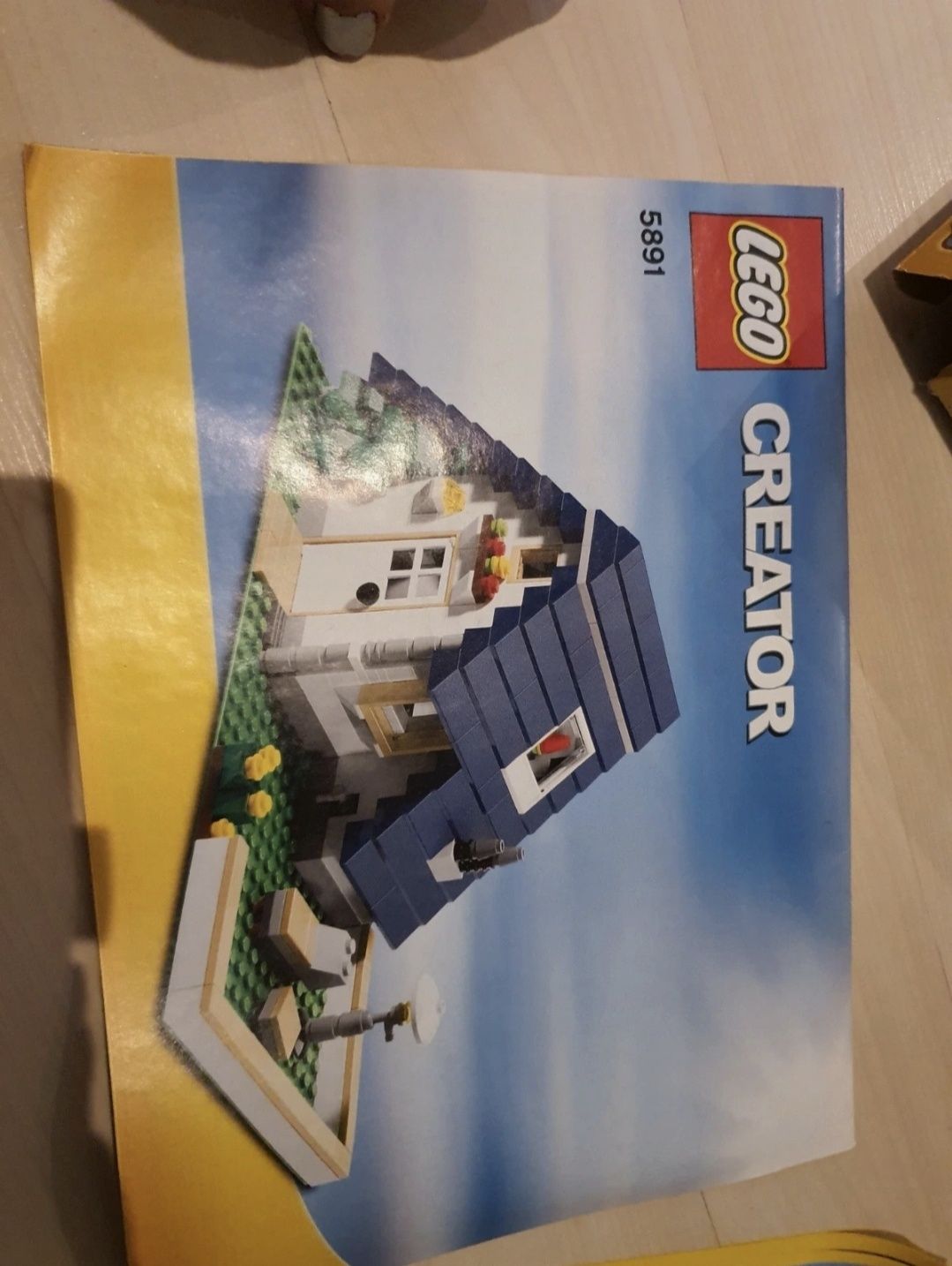 Lego creator zestaw