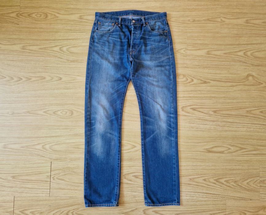 Джинси чоловічі Levi's 501 W34 L36 (Levis/Левайс) Original