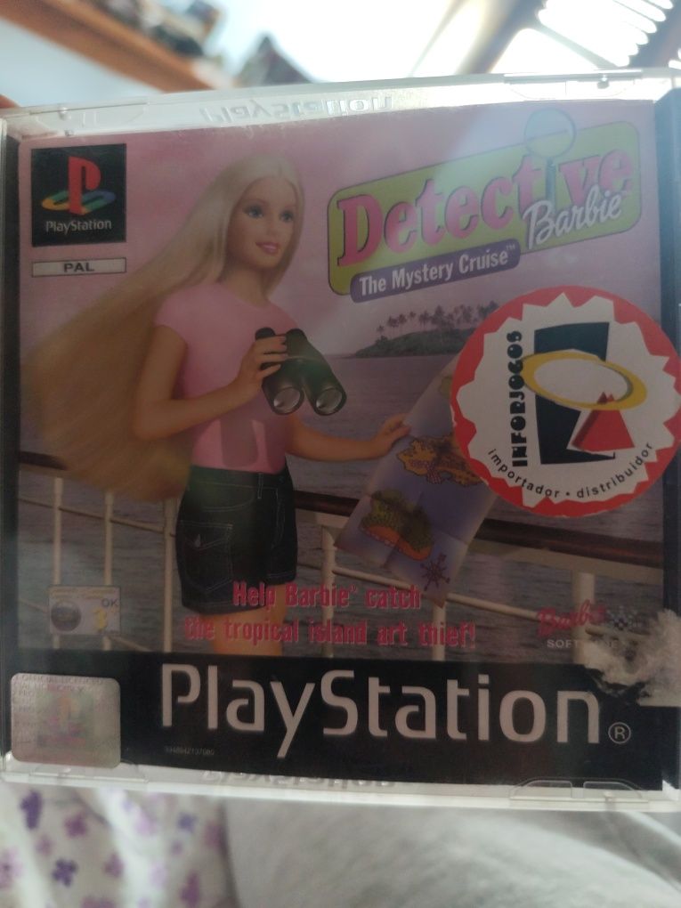 Jogo para PS Barbie Detective
