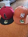 Chapeus Atlanta e NY