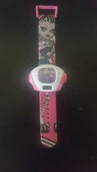 Zegarek dla dzieci elektroniczny Monster High