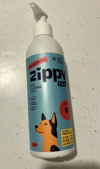 Zippy Tial olej z łososia pies i kor