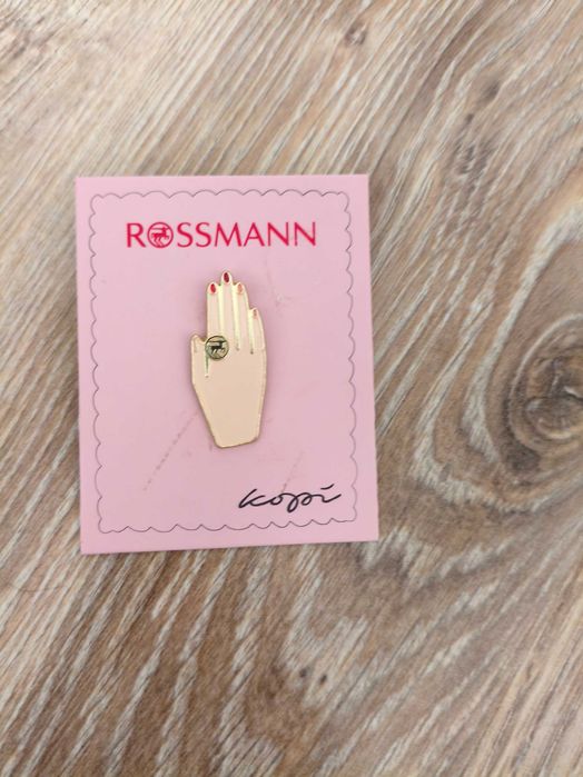 Pin Dłoń Rossmann