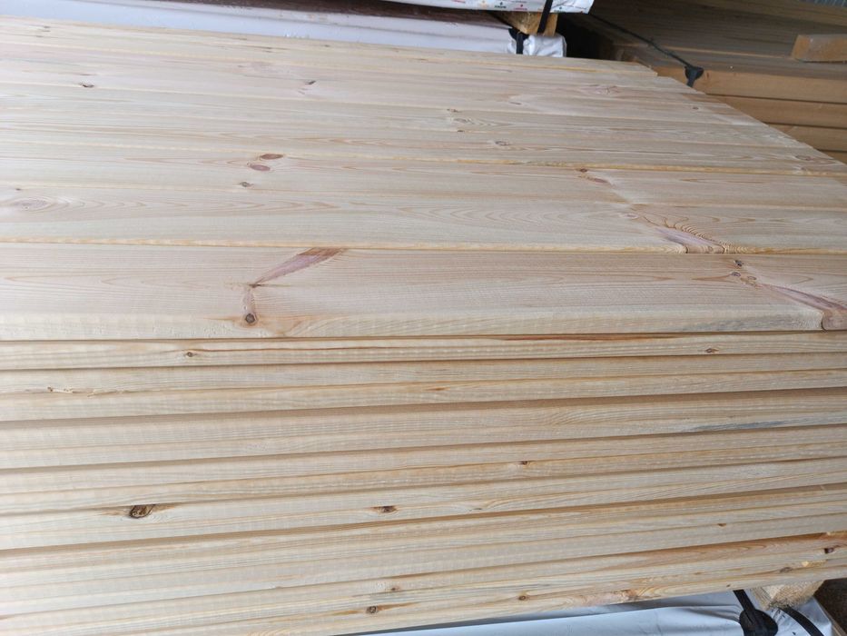 Deska heblowana 22mm sucha