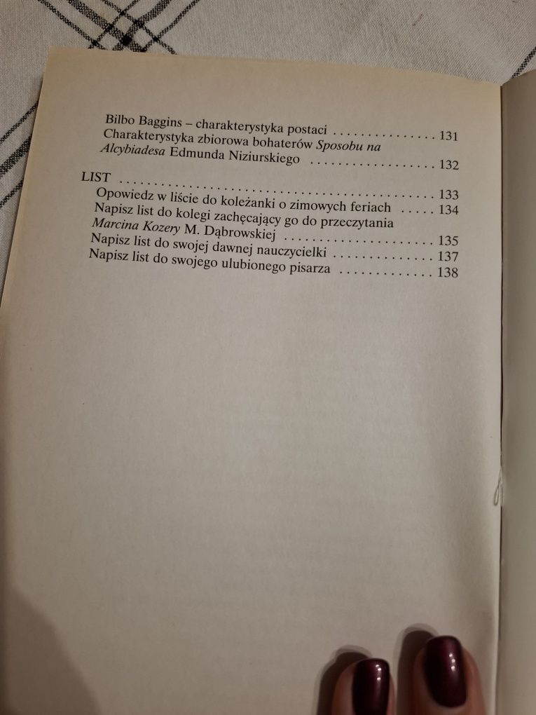 Wzory wypracowań