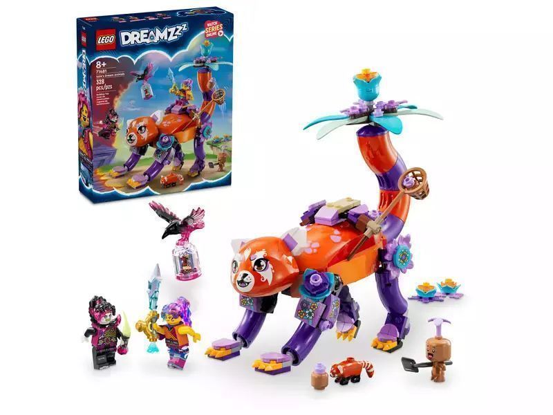 LEGO DREAMZzz™ Zwierzaki ze snu Izzie 71481. LEGO