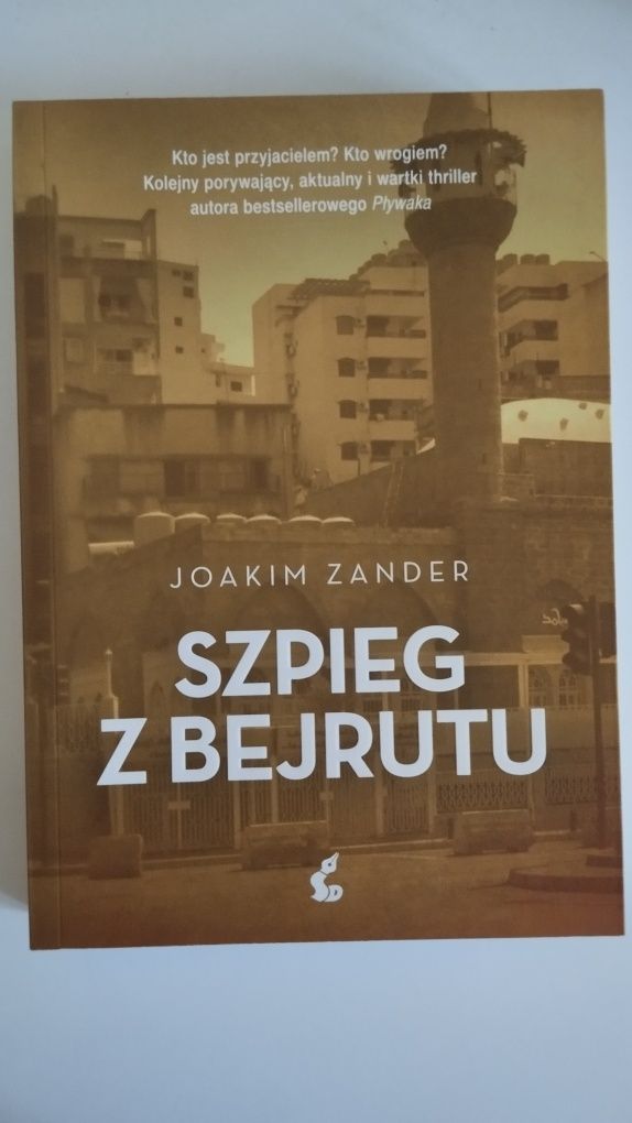 Joakim Zander - Szpieg z Bejrutu